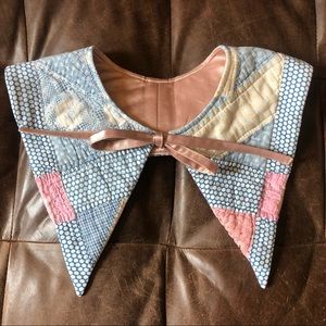 NWOT CARLEEN quilted collar